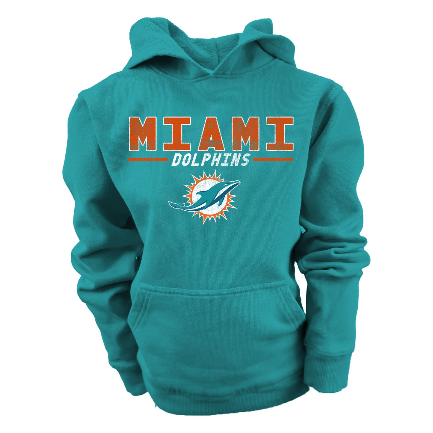 Miami Dolphins NFL Kids Fleece Hoodie