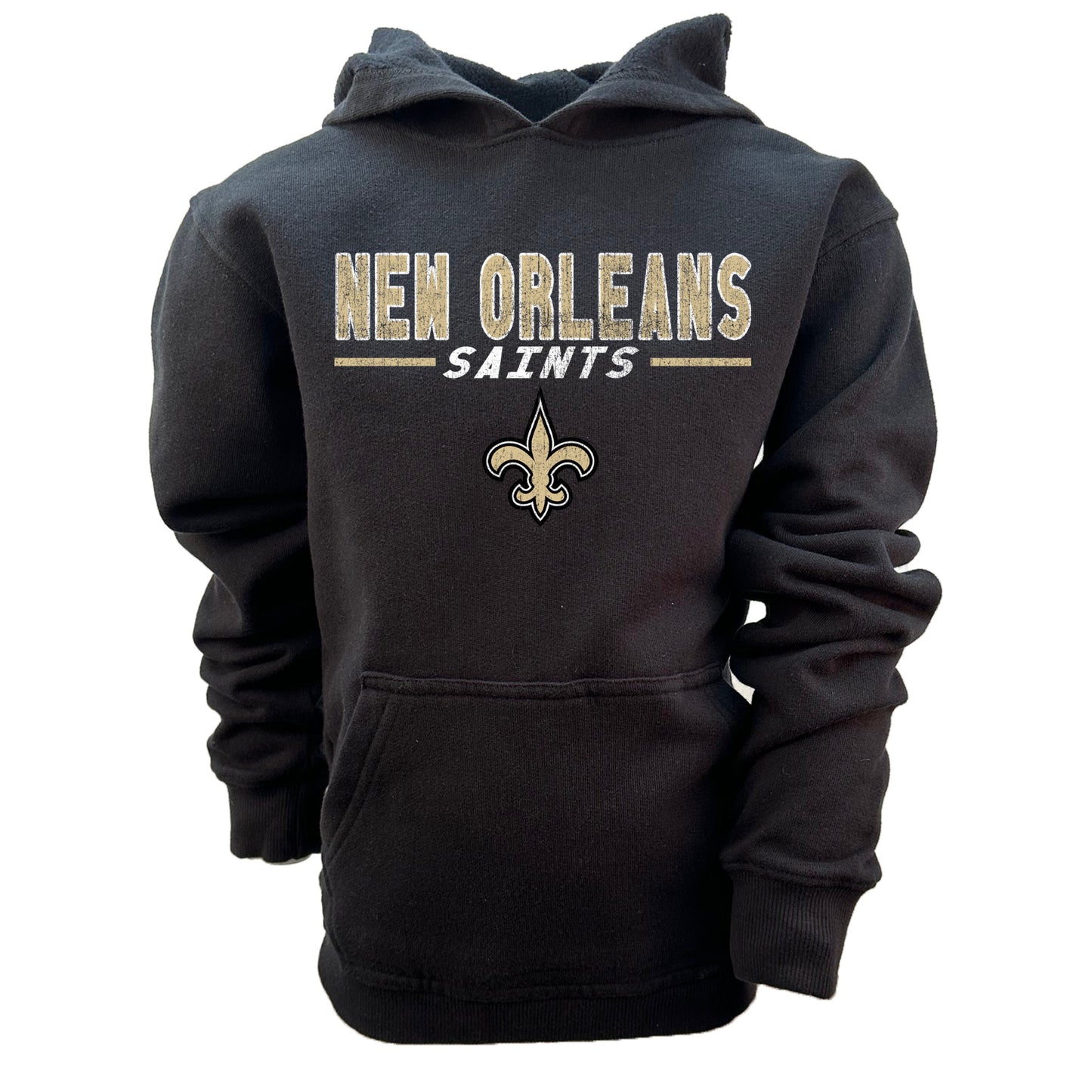 New Orleans Saints NFL Kids Fleece Hoodie