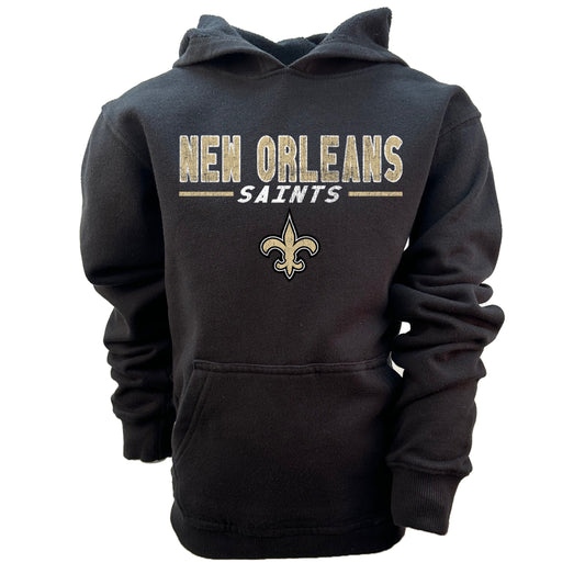 New Orleans Saints NFL Kids Fleece Hoodie