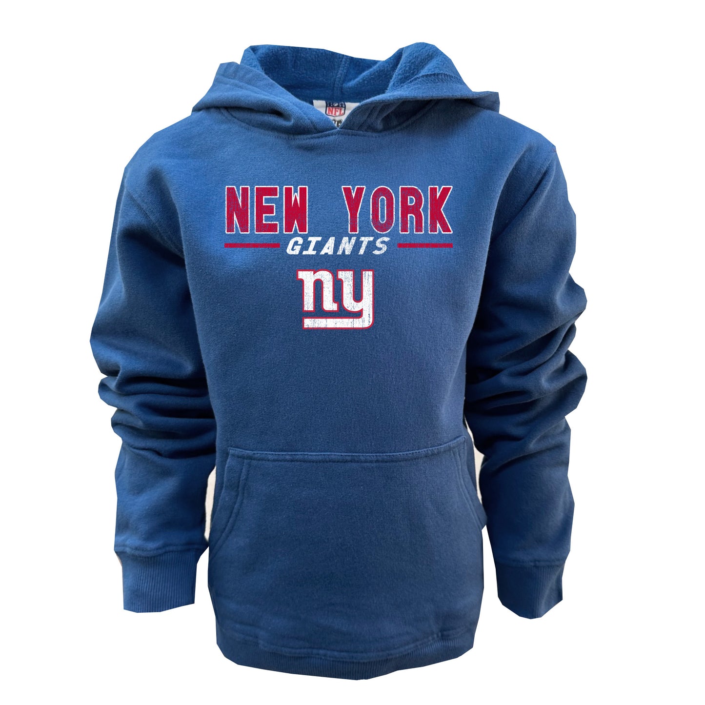 New York Giants NFL Kids Fleece Hoodie - Giants Blue