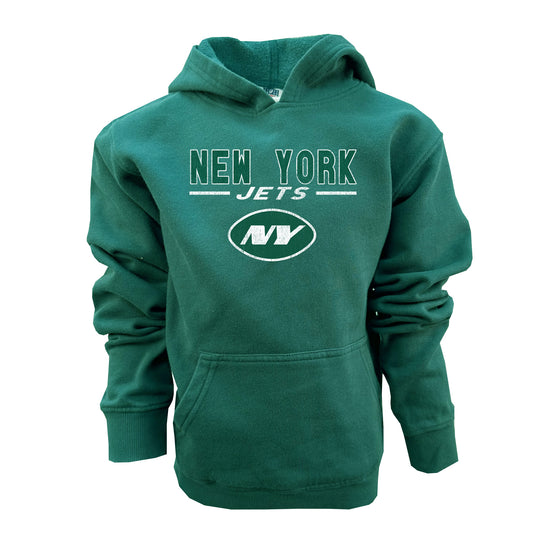 New York Jets NFL Kids Fleece Hoodie
