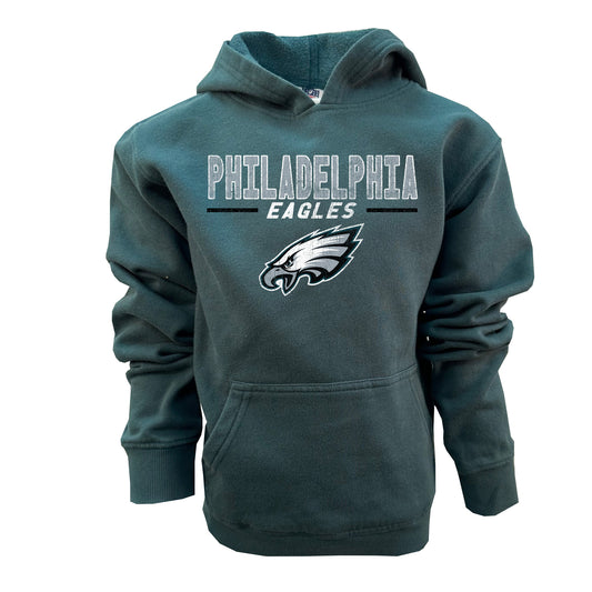 Philadelphia Eagles NFL Kids Fleece Hoodie