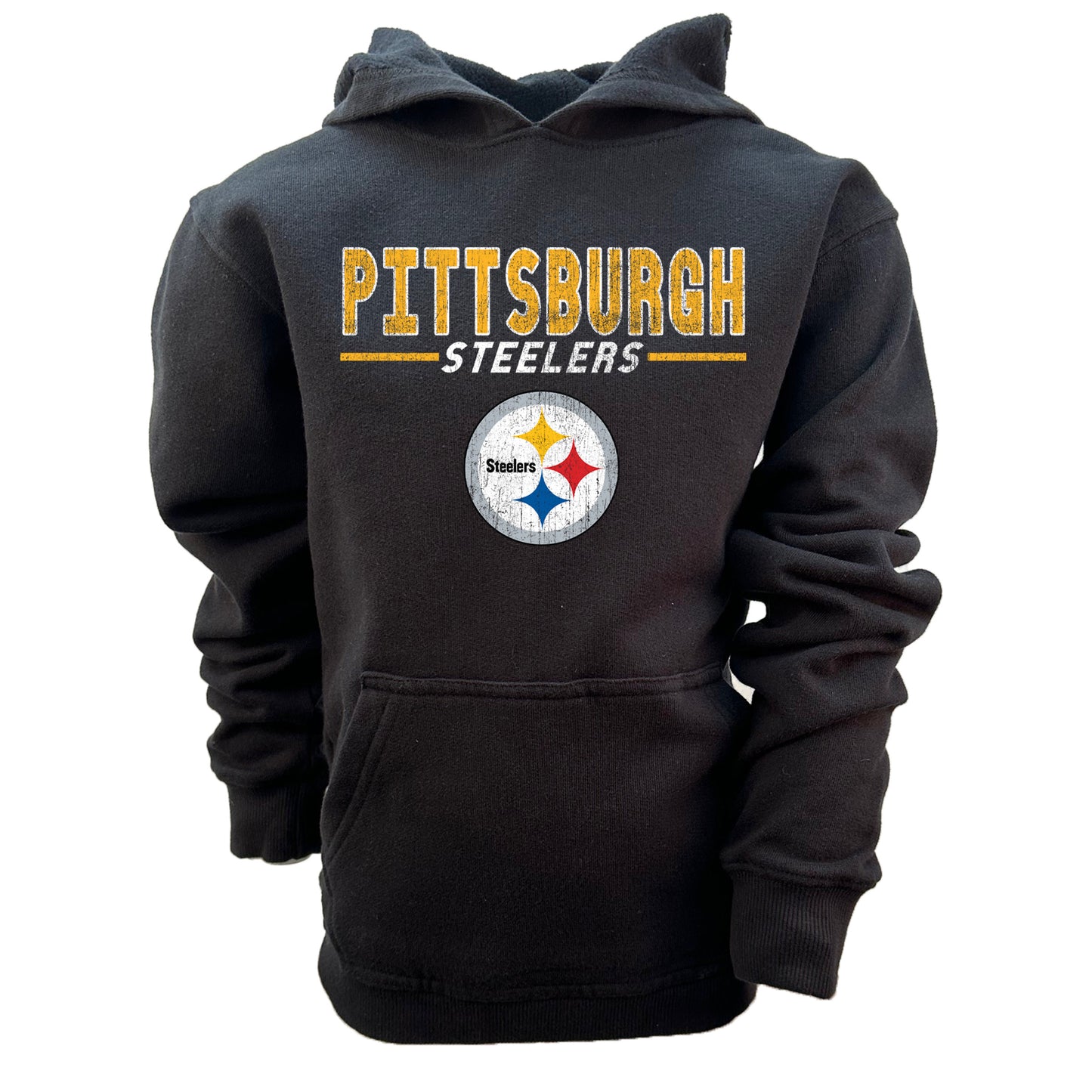 Pittsburgh Steelers NFL Kids Fleece Hoodie
