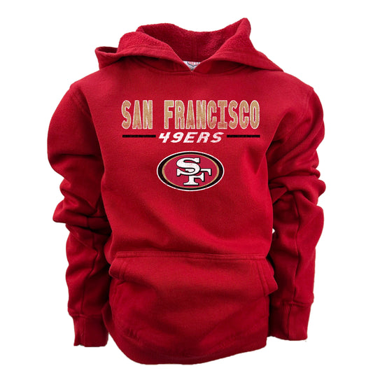 San Francisco 49ers NFL Kids Fleece Hoodie