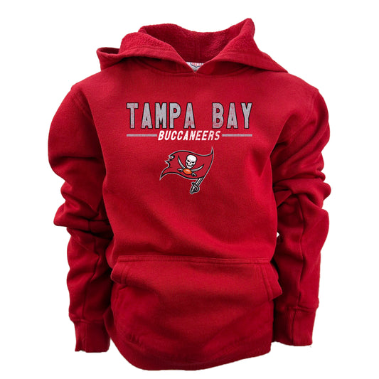Tampa Bay Buccaneers NFL Kids Fleece Hoodie