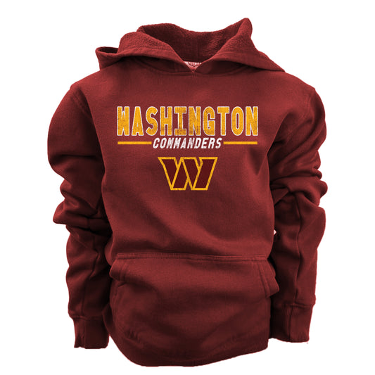 Washington Commanders NFL Kids Fleece Hoodie