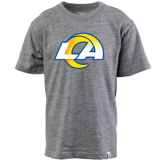 Los Angeles Rams NFL Youth SS Cloudy Yarn Tee