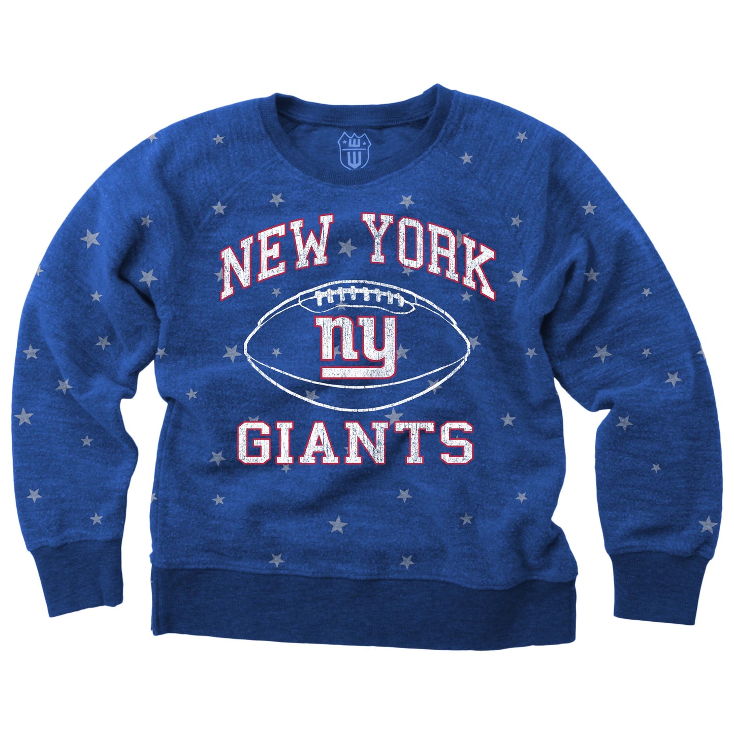 New York Giants NFL Youth Girls Reverse Fleece Sweatshirt