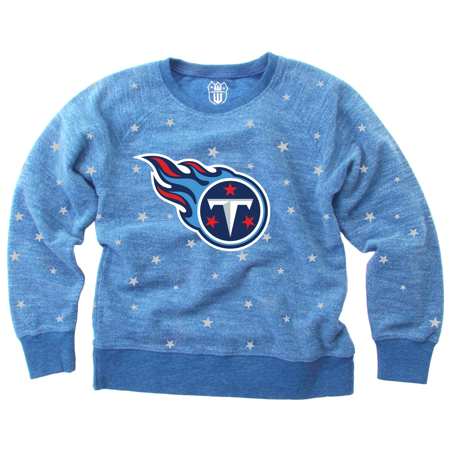 Tennessee Titans NFL Youth Girls Reverse Fleece Sweatshirt