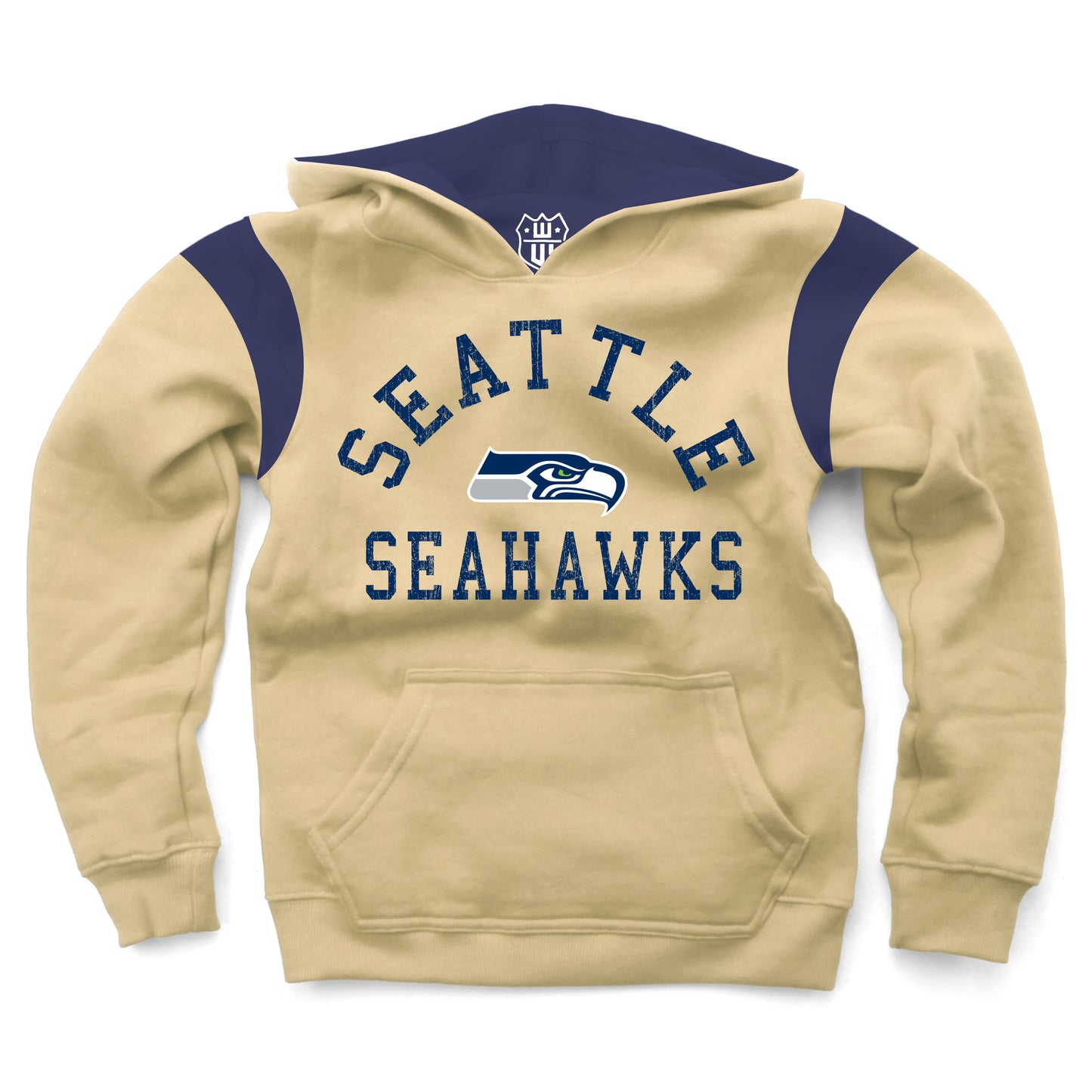 Seattle Seahawks Youth Inset Hoodie