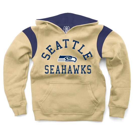 Seattle Seahawks Youth Inset Hoodie