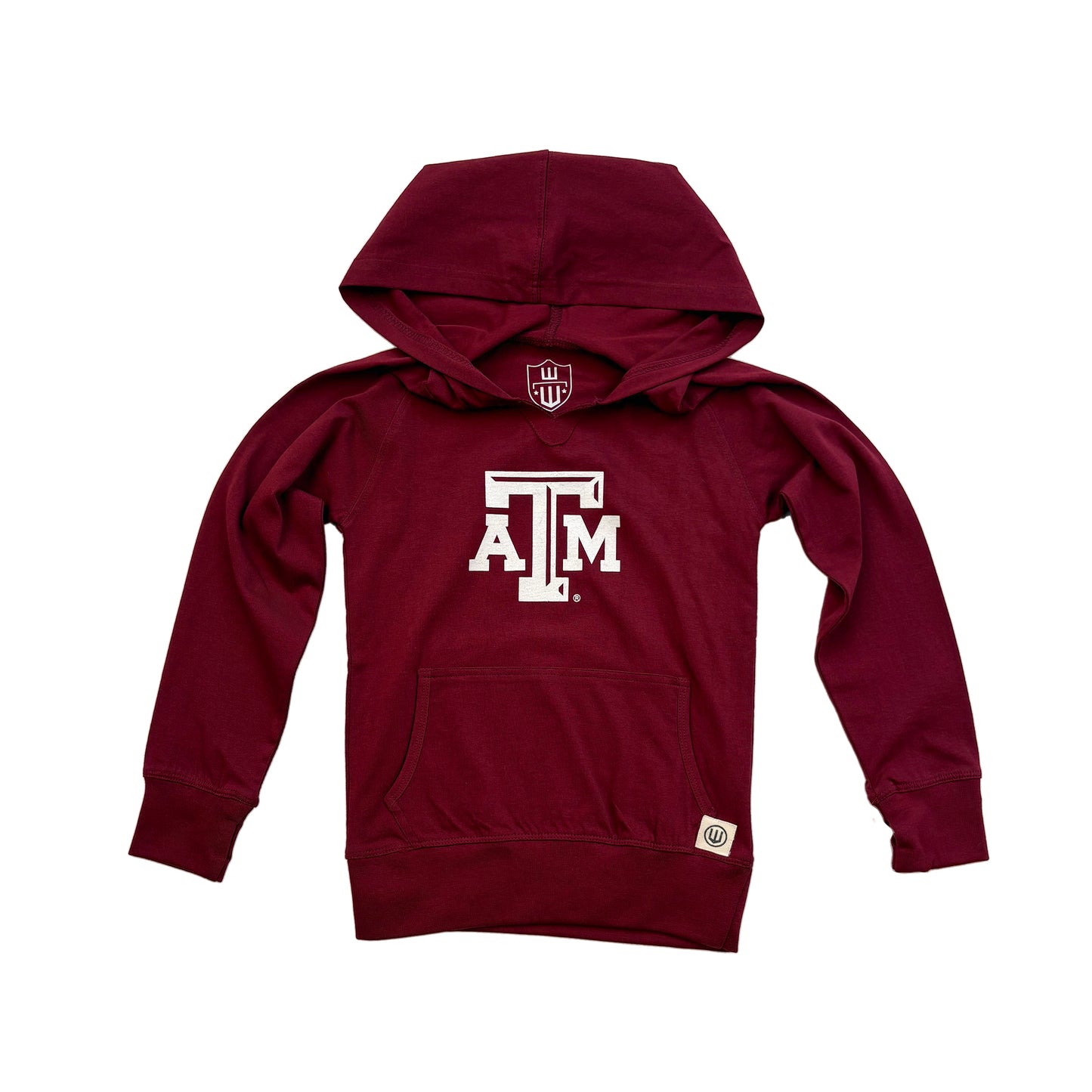 Texas A&M Aggies Youth Girls Logo Hoodie