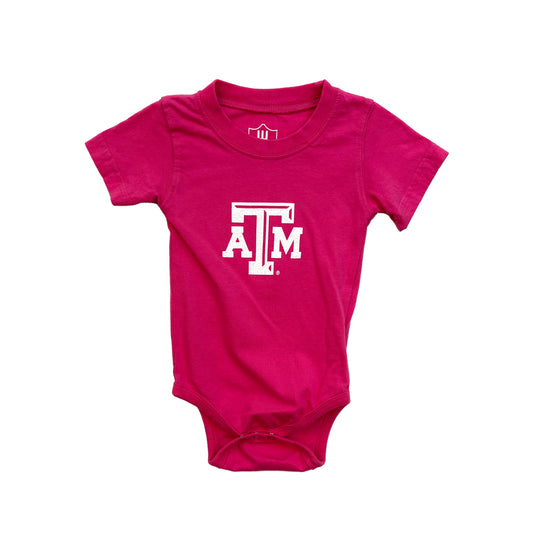 Texas A&M Aggies Infant SS Onesie