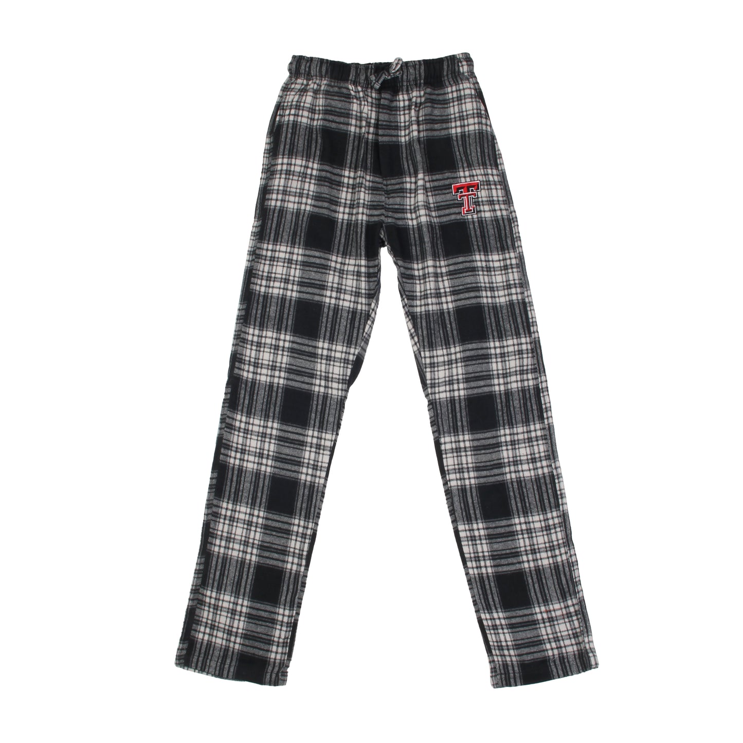 Texas Tech Red Raiders Youth Boys Embroidered Plaid Pant