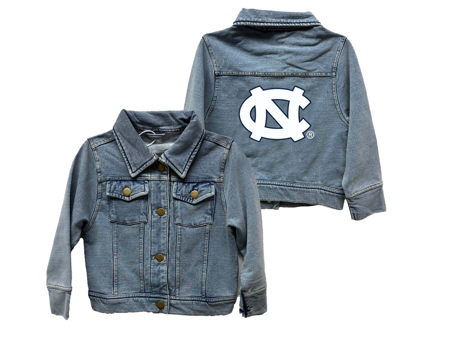 North Carolina Tar Heels Youth Terry Jean Jacket