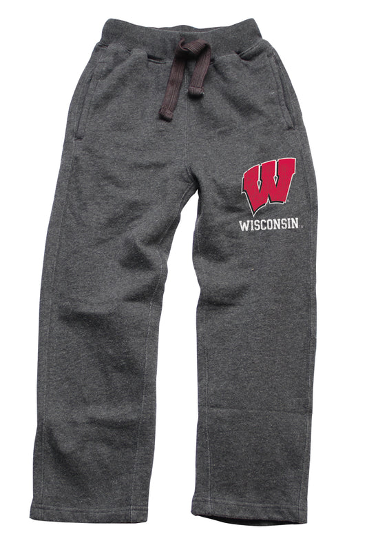 Wisconsin Badgers Youth French Terry Pant