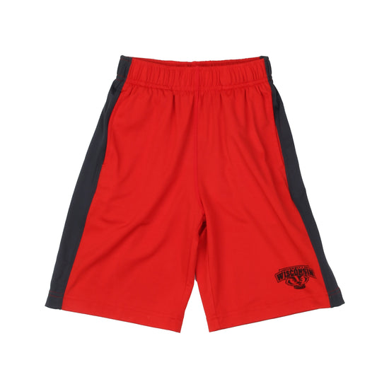 Wisconsin Badgers Youth Boys Athletic Short