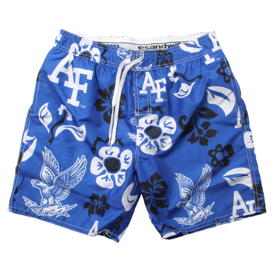 Wes & Willy Air Force Falcons Men's Swim Trunks