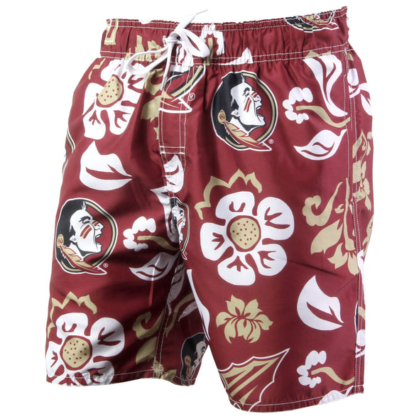 Wes & Willy Florida State Seminoles Men's Swim Trunks