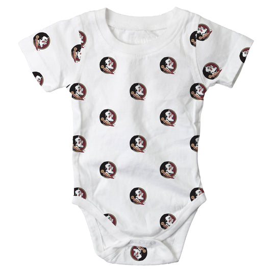 Wes & Willy Florida State Seminoles Infant Printed Bodysuit