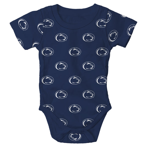 Wes & Willy Penn State Nittany Lions Infant's Allover Bodysuit