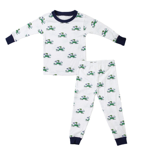 Notre Dame Kids Allover print PJ