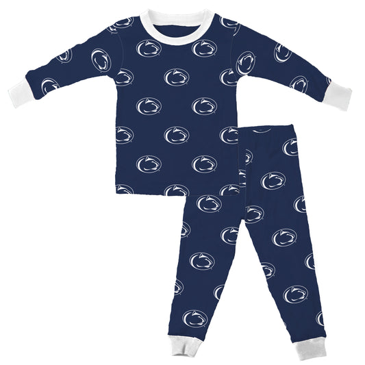 Wes & Willy Penn State Nittany Lions Allover Pajamas