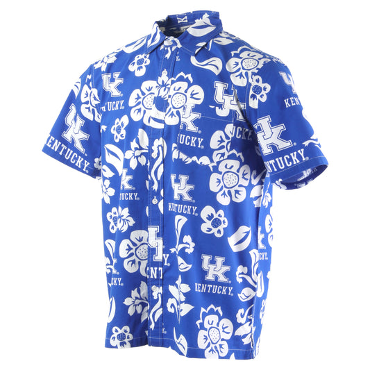 Kentucky Wildcats Men's Floral Shirt