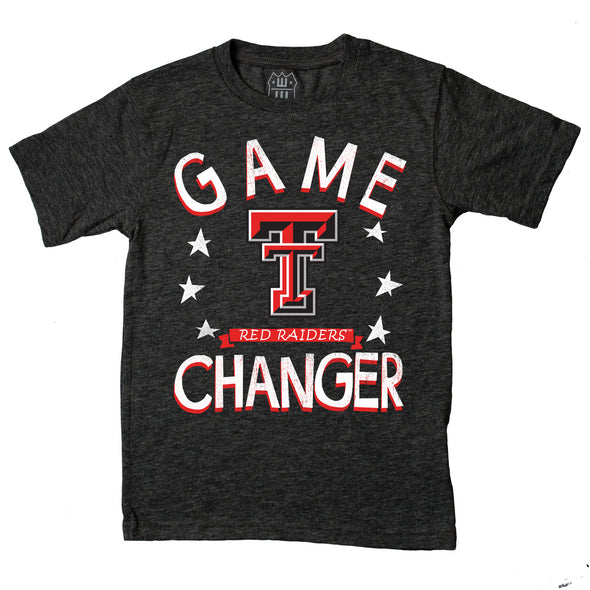 Wes & Willy Texas Tech Red Raiders S/S Cotton Tee