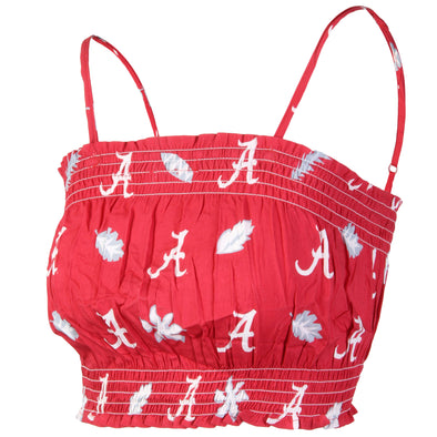 Wes and Willy's Women's Alabama Crimson Tide Halter Top