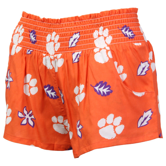 Wes and Willy Clemson Tigers Women's Beach Short