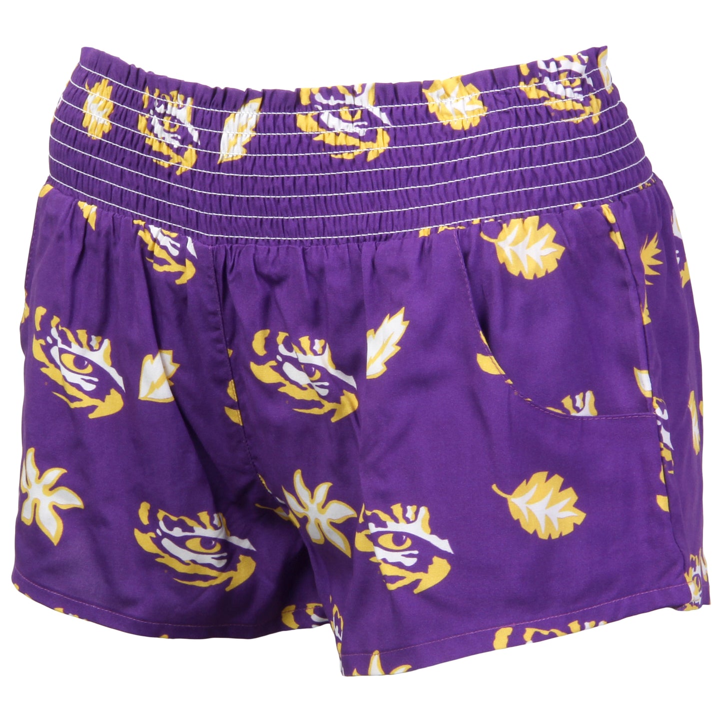 Wes and Willy LSU Tigers Women's Beach Short