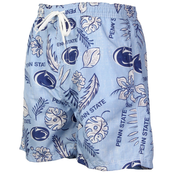 Wes & Willy Men's Penn State Nittany Lions Vintage Swim Trunks