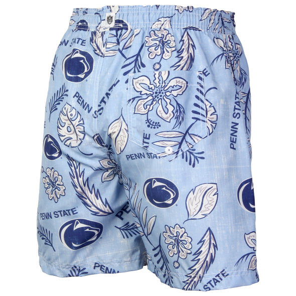 Wes & Willy Men's Penn State Nittany Lions Vintage Swim Trunks