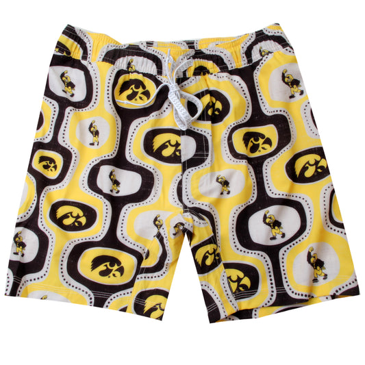 Wes and Willy Men's Iowa Hawkeyes Tech Trunk