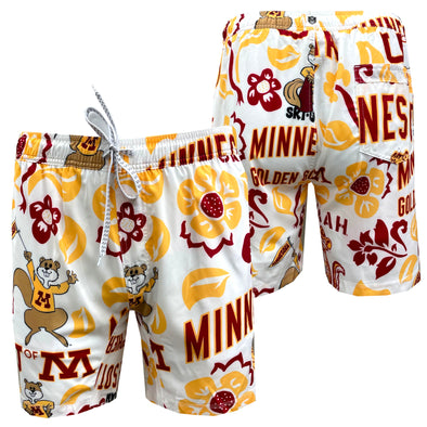 Wes and Willy Minnesota Golden Gophers Men's Vault Tech Trunks