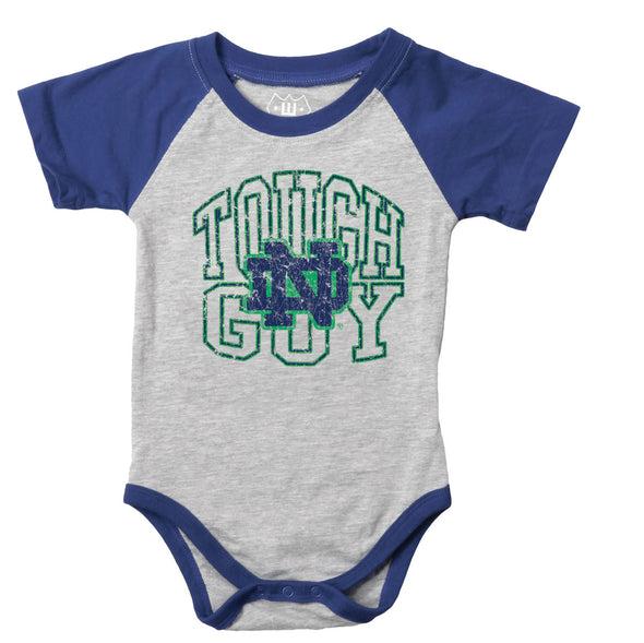 Wes & Willy Notre Dame Fighting Irish Infant Tough Guy Bodysuit