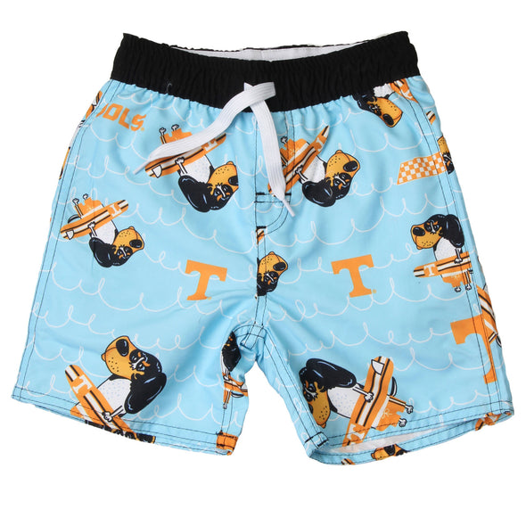 Wes & Willy Caricature Swim Trunk/Tennessee Volunteers