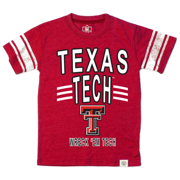 Wes & Willy Texas Tech Red Raiders Wreck 'EM Tee
