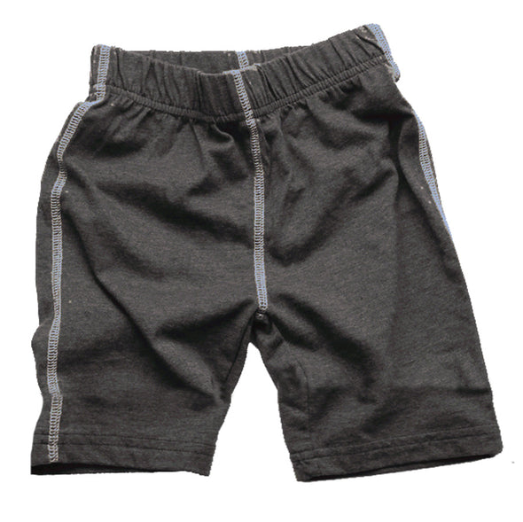 Wes & Willy Boy's Heathered Jersey Short