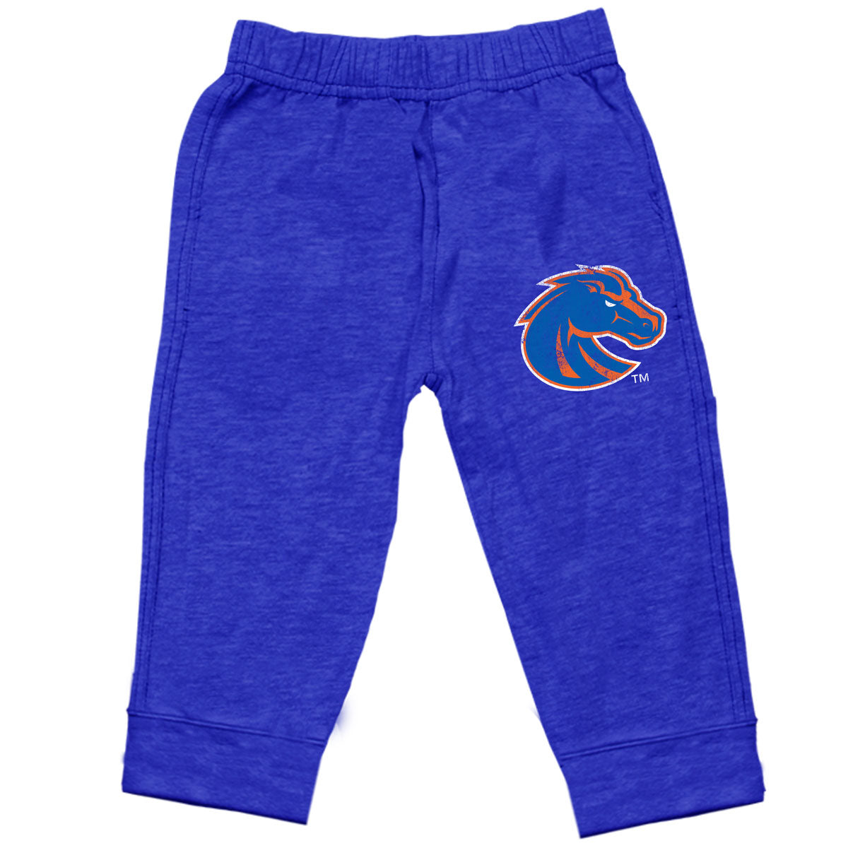Wes & Willy Boise State Bronco's Fleece Pants