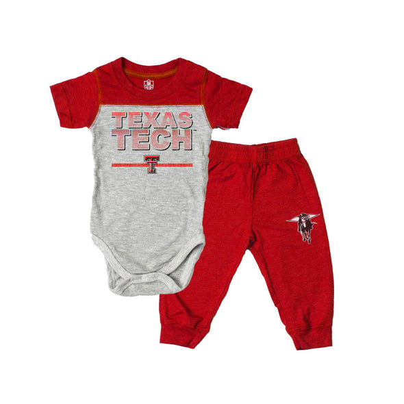 Wes & Willy Texas Tech Red Raiders Hopper Set
