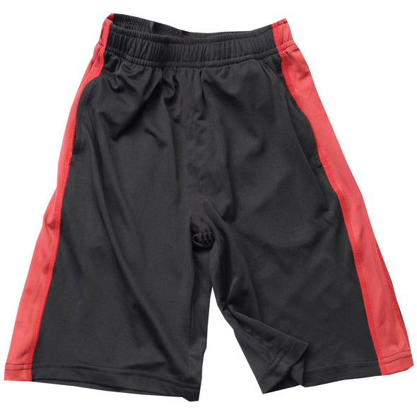 Wes & Willy Boy's Performance Short--Black