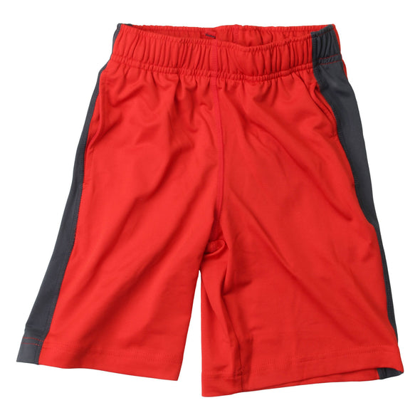 Wes & Willy Boy's Performance Short--Red