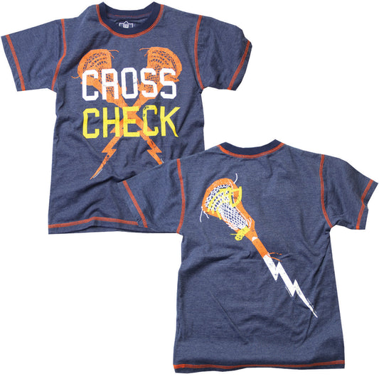 Wes & Willy Cross Check LaCross Tee