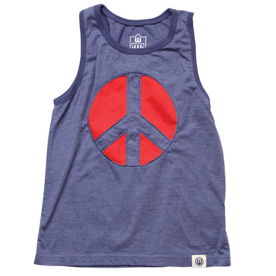Wes & Willy Peace Tank