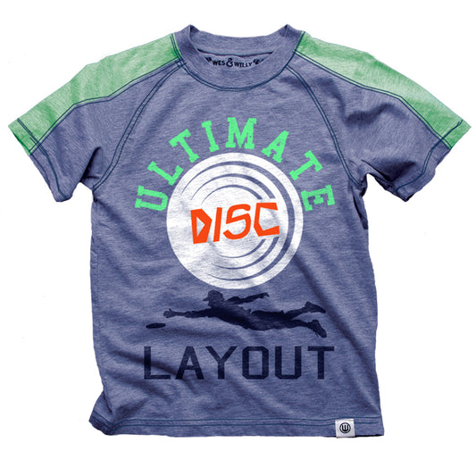 Wes & Willy Boy's Ultimate Disc Tee