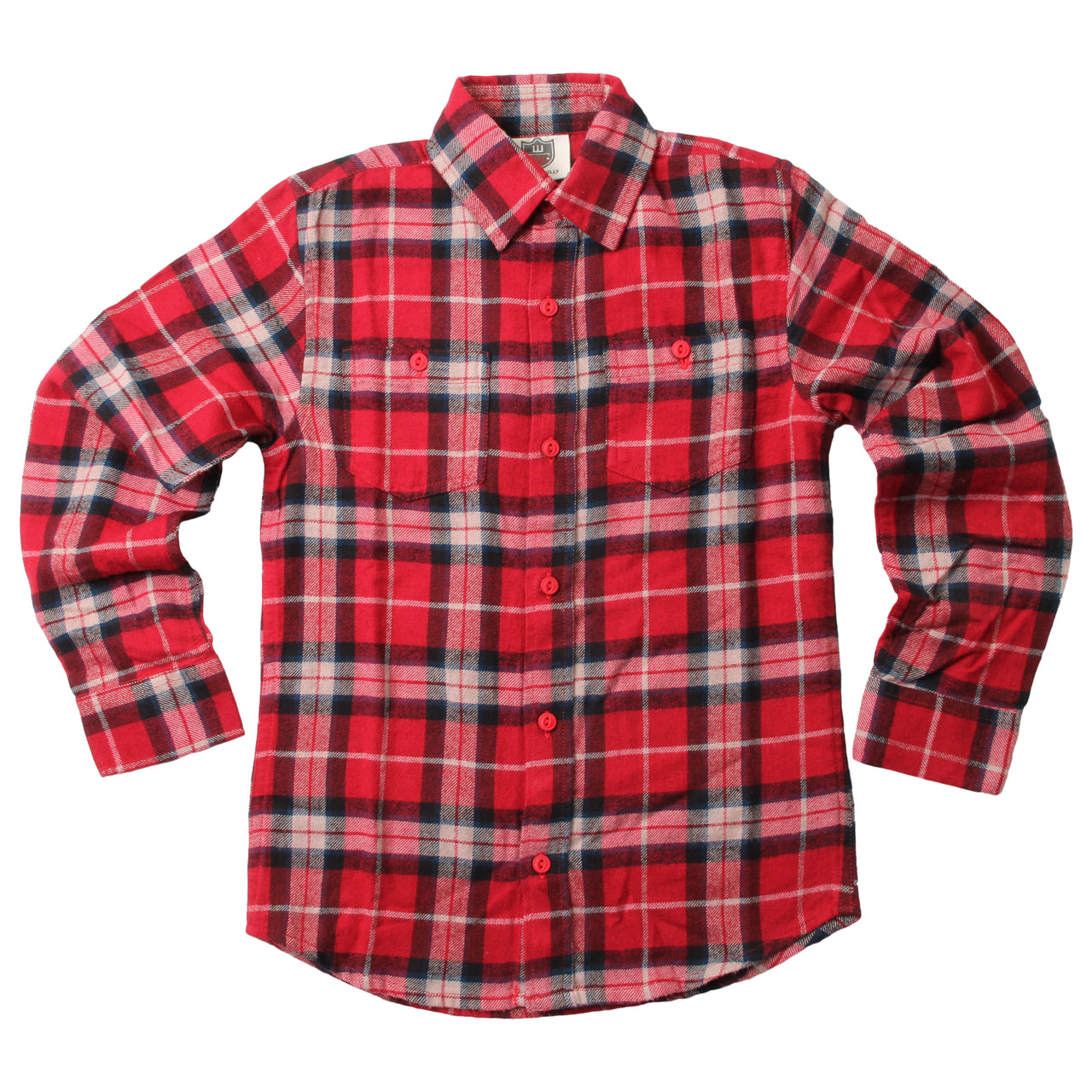 Wes & Willy Boy's Flannel Shirt