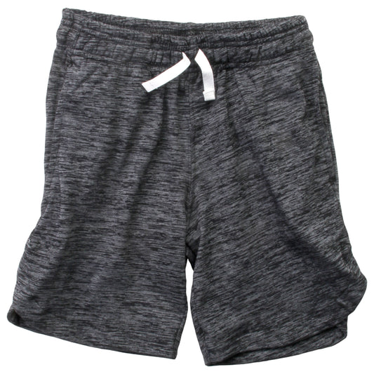 Wes & Willy Boy's Black Cloudy Short