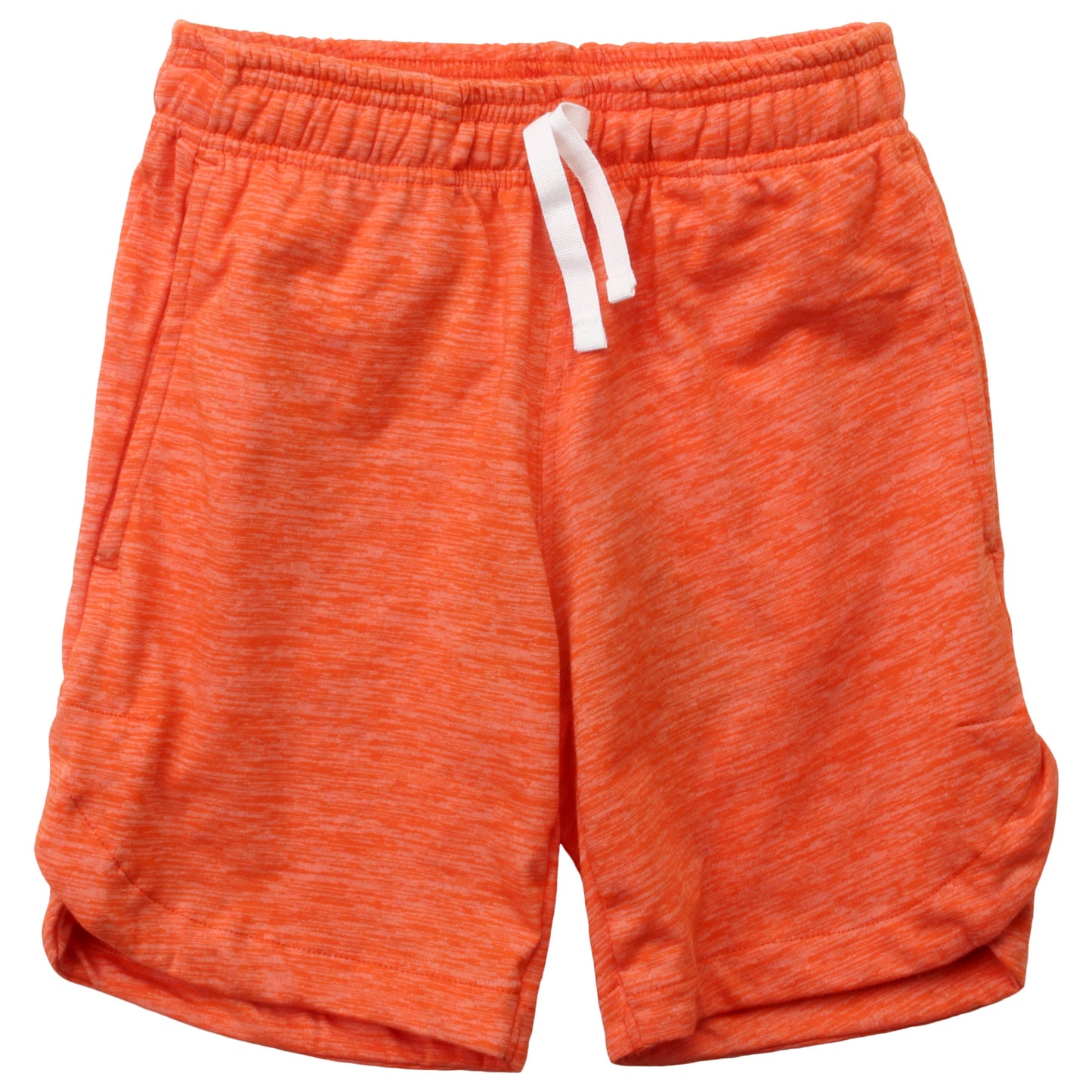 Wes & Willy Boy's Orange Cloudy Short